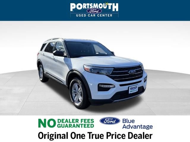 Used 2022 Ford Explorer XLT w/ Equipment Group 202A