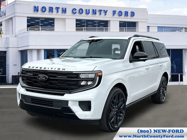 New 2026 Ford Expedition Platinum w/ Stealth Performance Package image 1