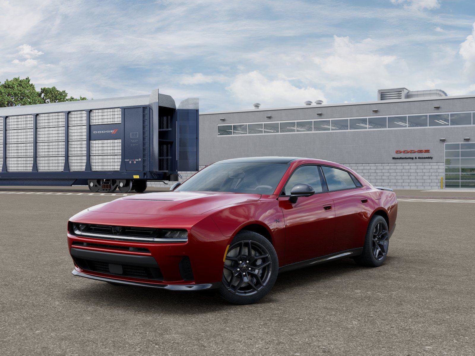 New 2026 Dodge Charger R/T image 1