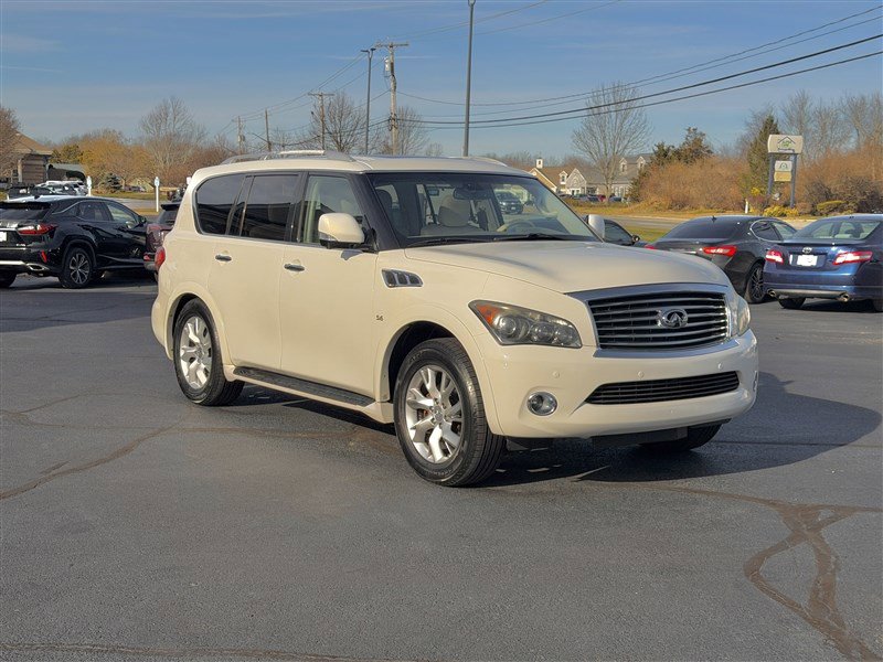 Used 2014 INFINITI QX80 4WD image 6