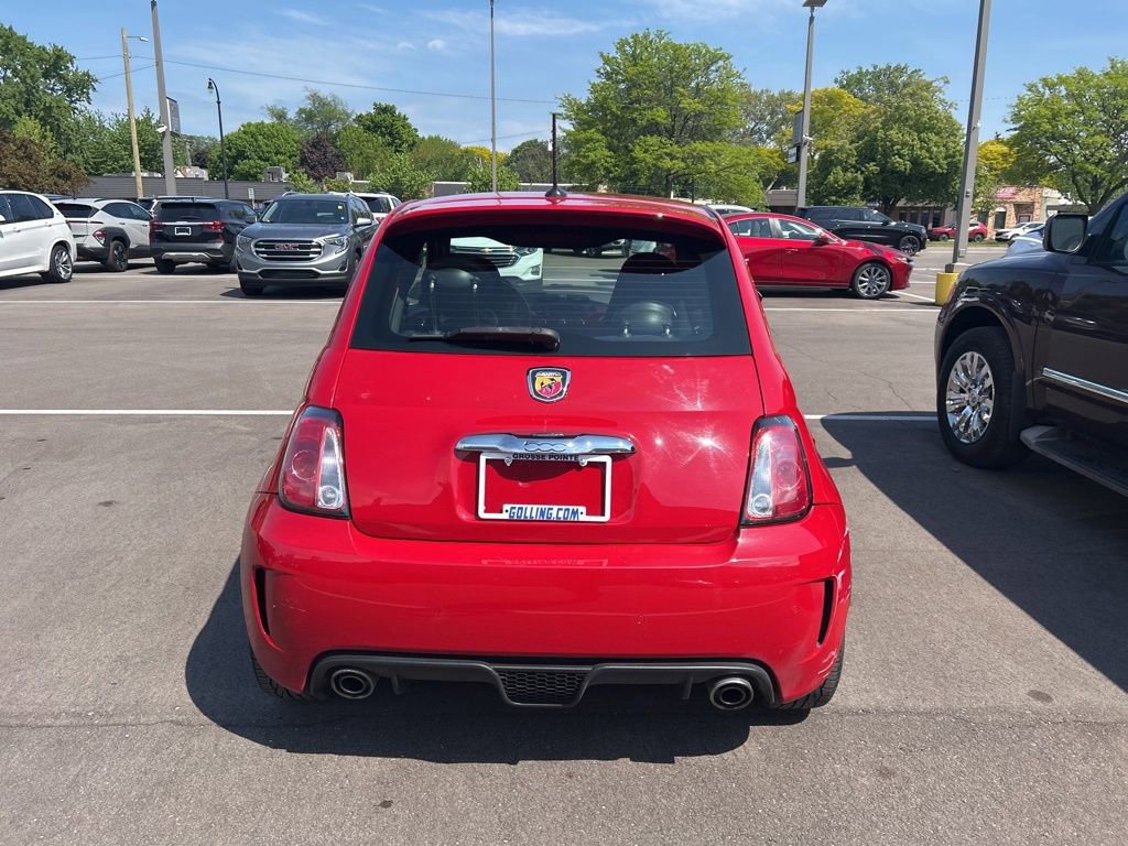 Used 2015 FIAT 500 Abarth w/ Beats Audio Package FWD image 5