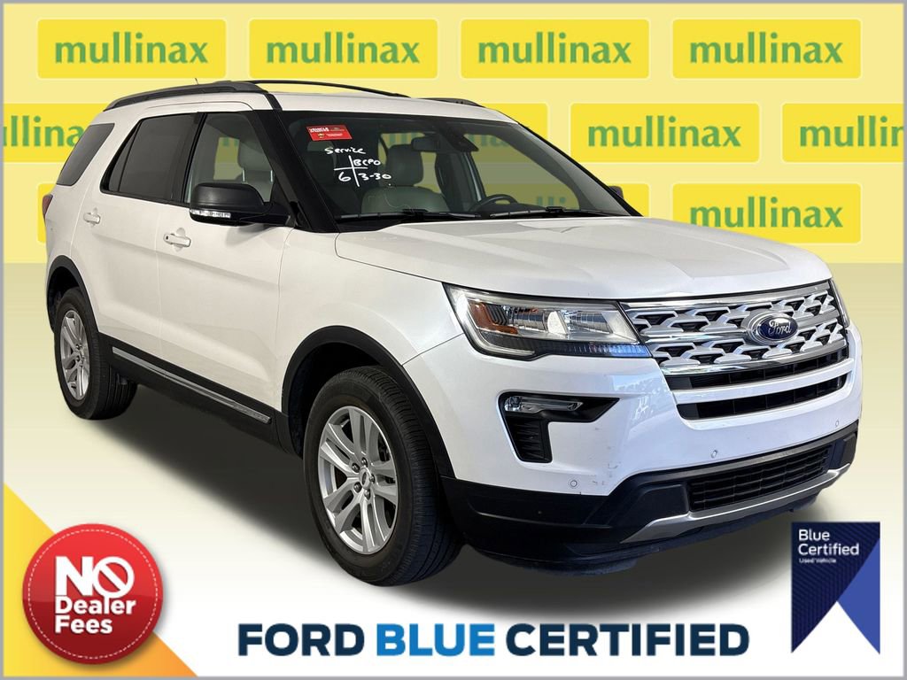 Certified 2019 Ford Explorer XLT w/ Equipment Group 202A image 1