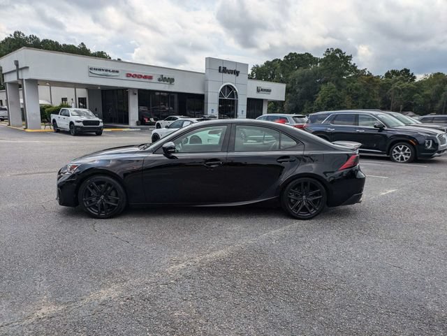 Used 2017 Lexus IS 200t F Sport w/ F Sport Package RWD image 8