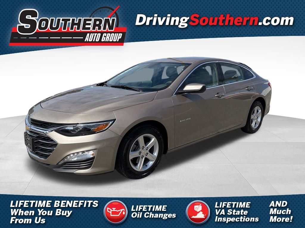 Used 2024 Chevrolet Malibu LT