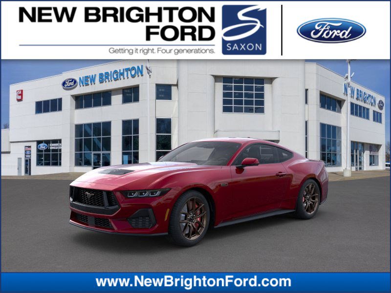 New 2025 Ford Mustang GT Premium image 1