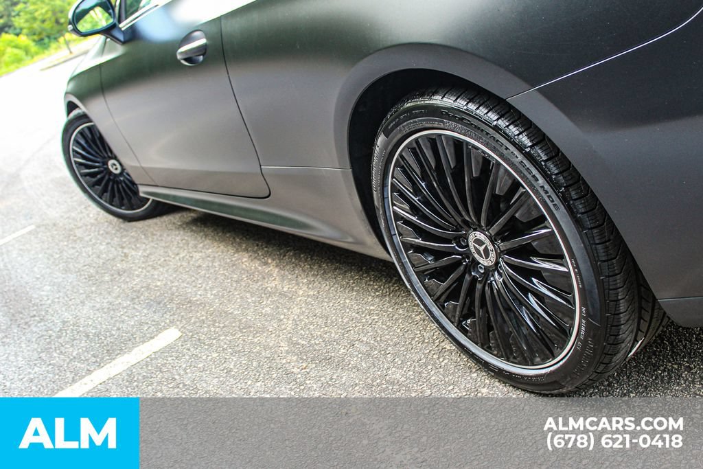 Used 2025 Mercedes-Benz CLE 300 4MATIC Coupe image 15