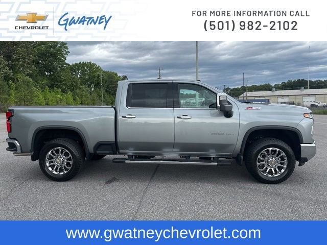Used 2024 Chevrolet Silverado 2500 LTZ w/ LTZ Convenience Package AWD/4WD image 4