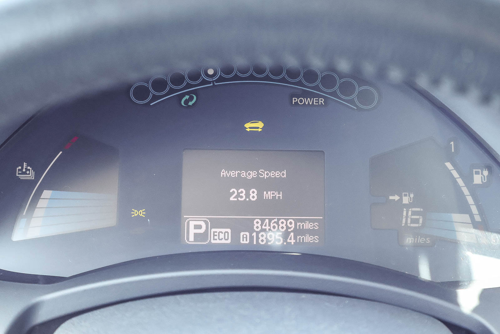Used 2013 Nissan Leaf SV w/ LED & Quick Charge Pkg FWD image 12