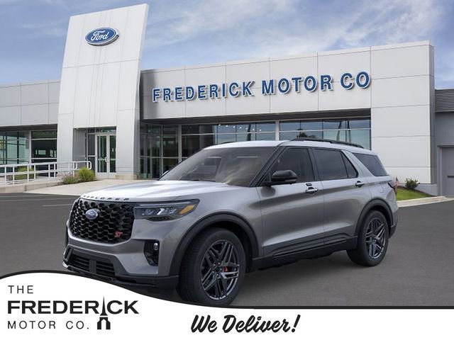 New 2026 Ford Explorer ST AWD/4WD image 1