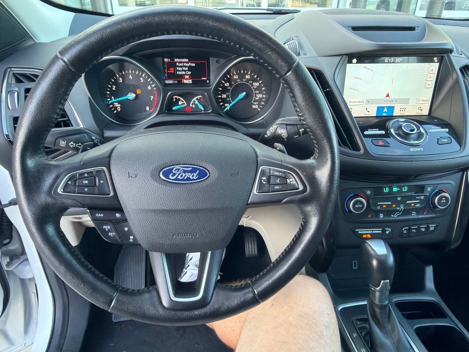 Used 2018 Ford Escape Titanium w/ Ford Safe & Smart Package AWD/4WD image 20