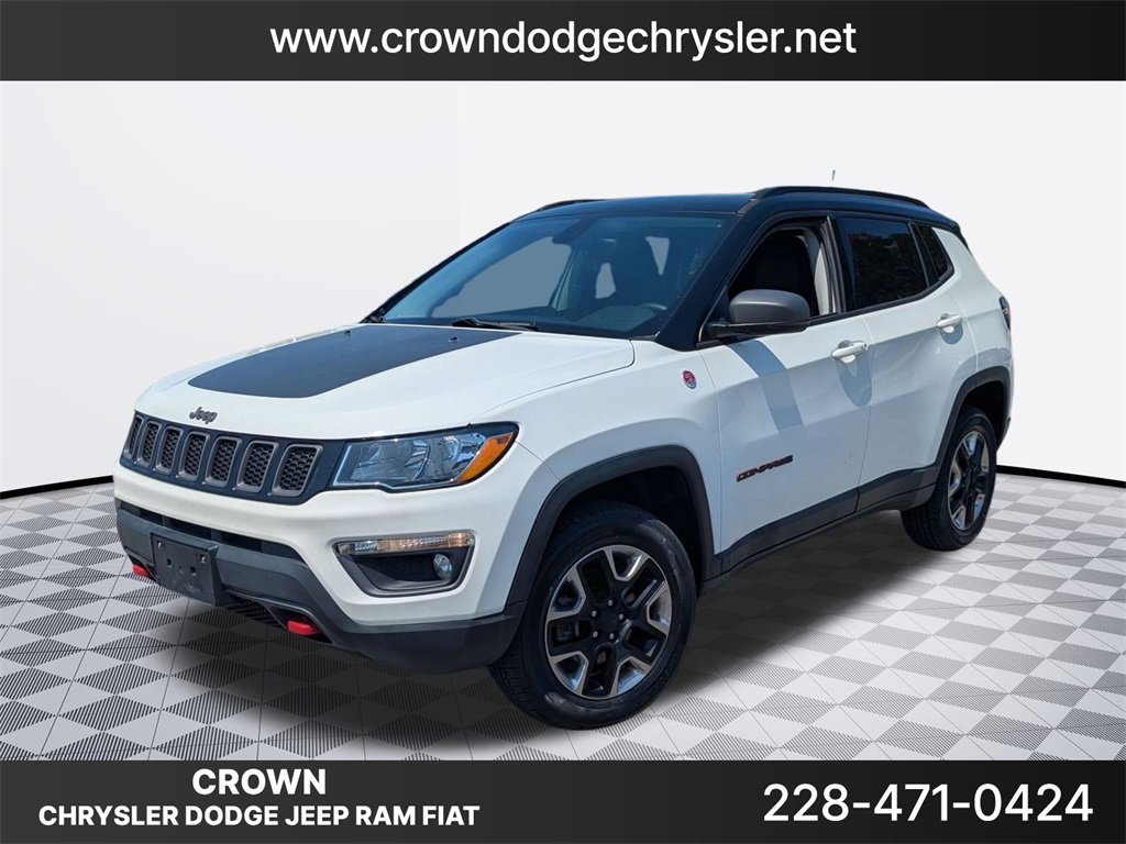 Used 2017 Jeep Compass Trailhawk w/ Leather Interior Group
