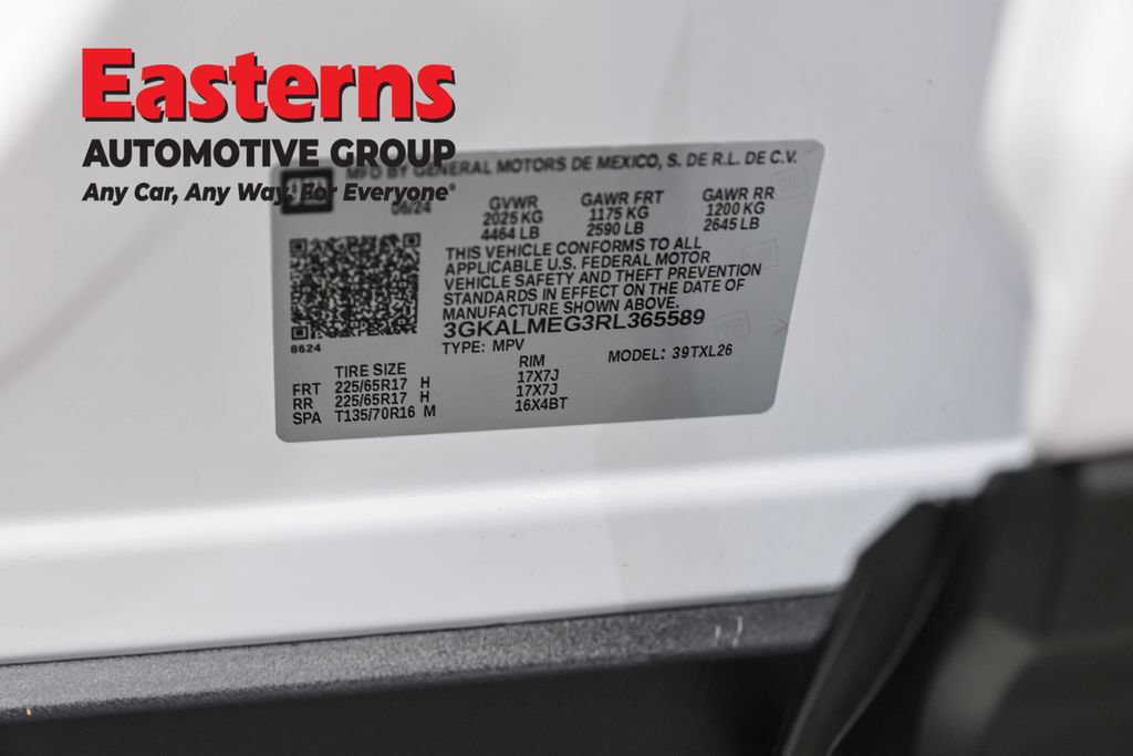 Used 2024 GMC Terrain SLE FWD image 35