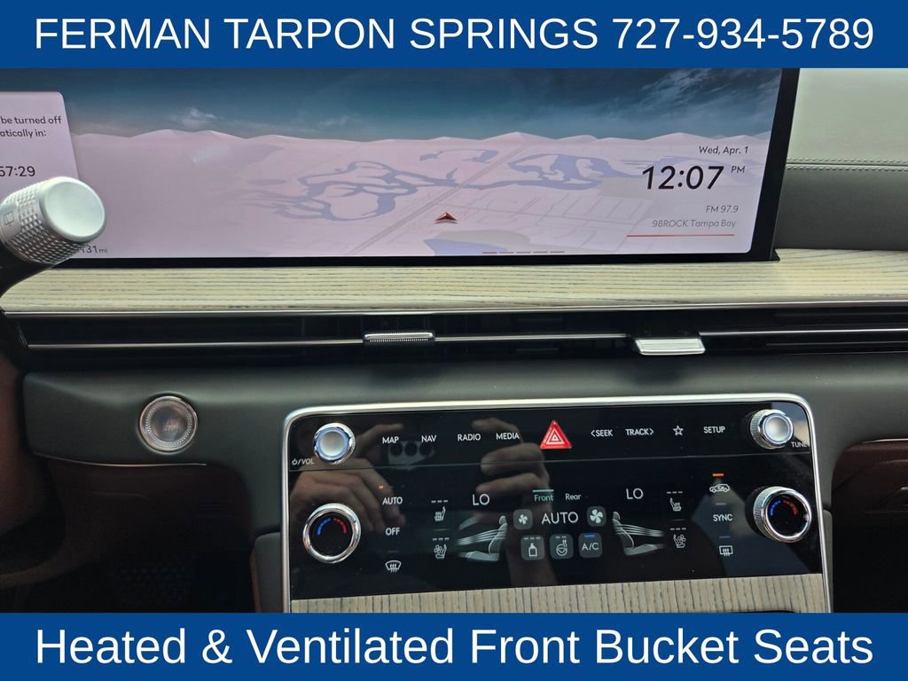 Used 2025 Genesis GV80 3.5T Prestige image 27