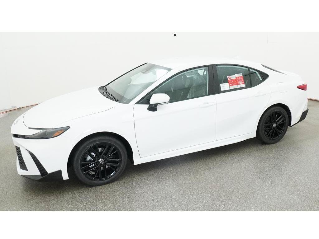 New 2026 Toyota Camry SE FWD image 3