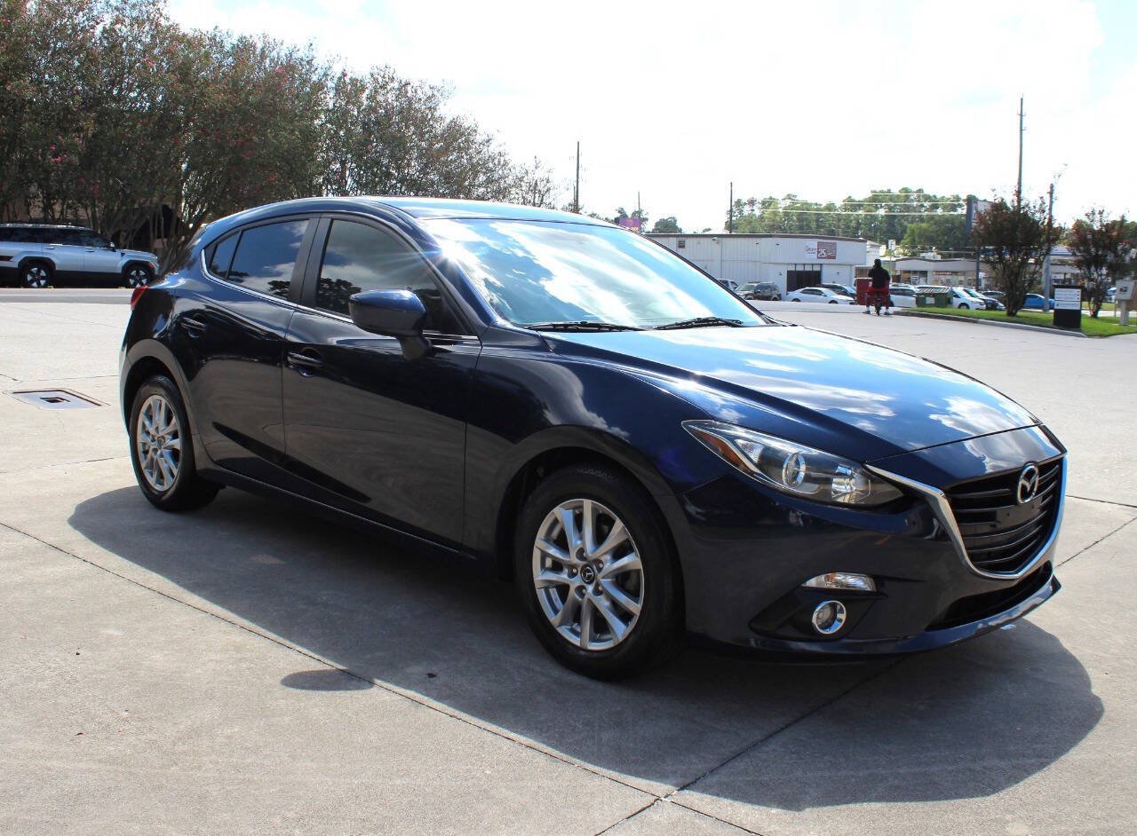 Used 2014 MAZDA MAZDA3 i Touring w/ Moonroof Package 1 FWD image 4