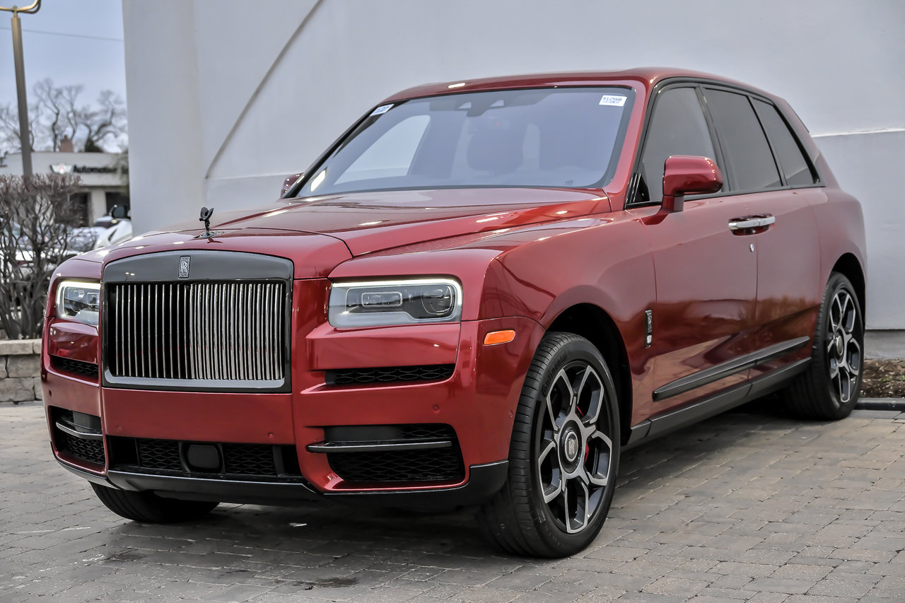 Used 2021 Rolls-Royce Cullinan Black Badge AWD/4WD image 6
