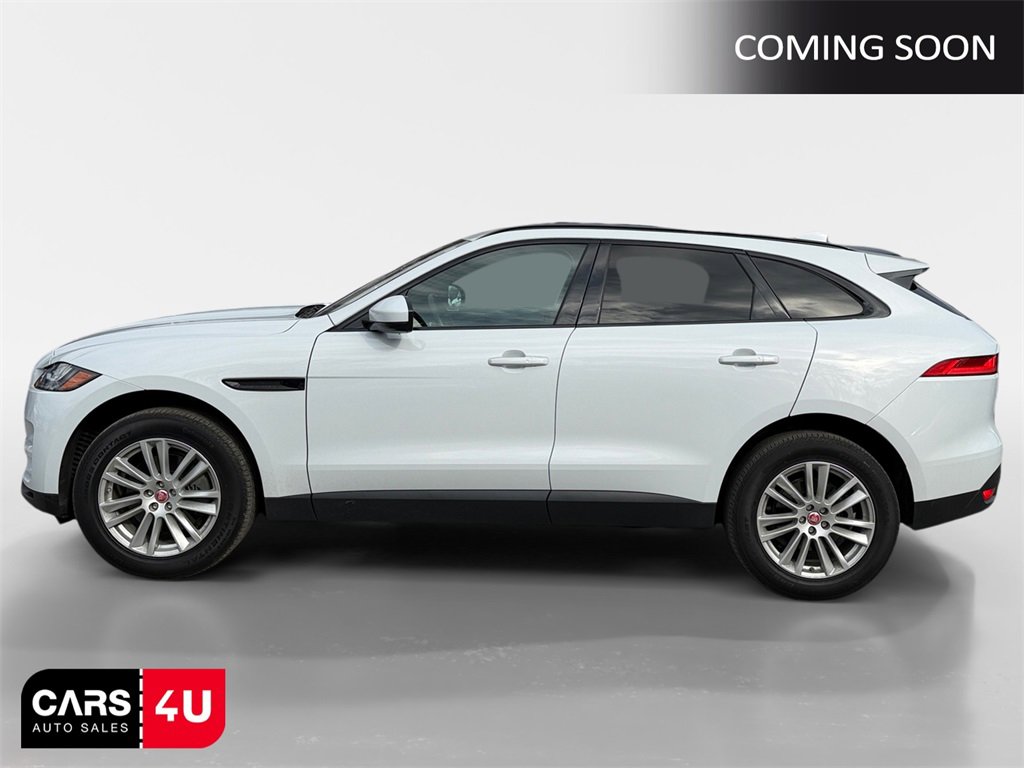 Used 2018 Jaguar F-PACE Prestige image 4