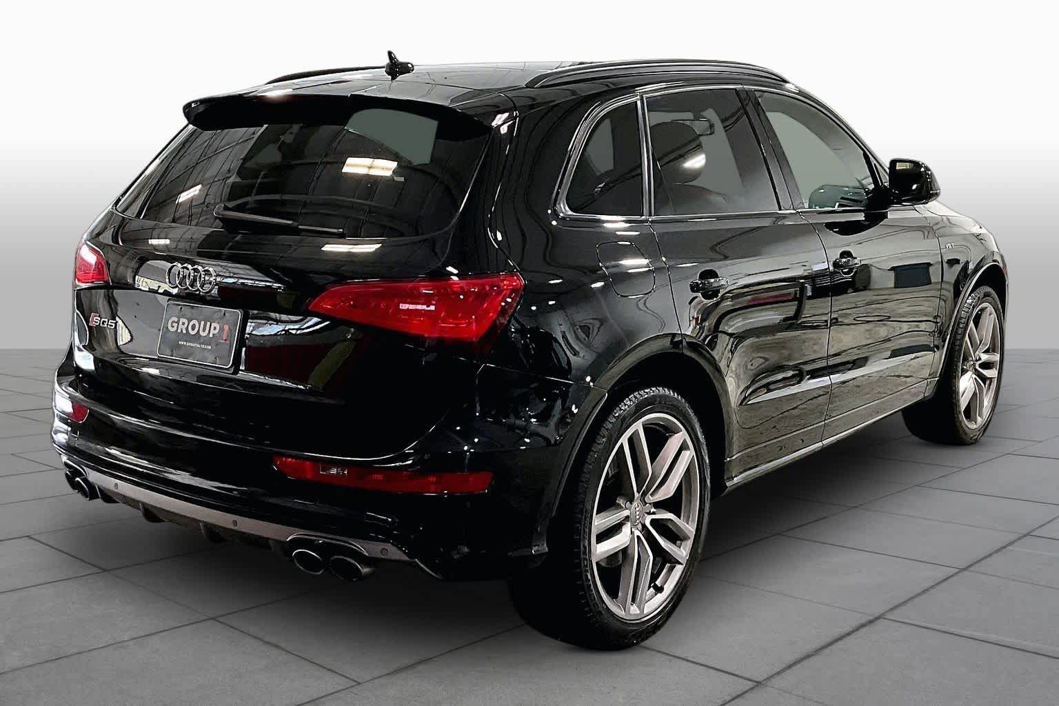 Used 2015 Audi SQ5 Premium Plus w/ Technology Package AWD/4WD image 13