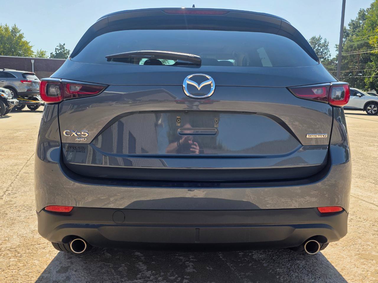 Used 2025 MAZDA CX-5 Carbon Edition AWD/4WD image 20