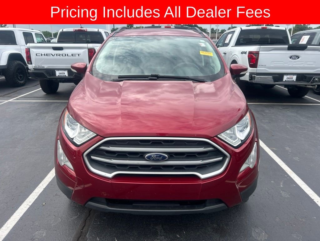 Used 2019 Ford EcoSport SE w/ SE Convenience Package FWD image 12