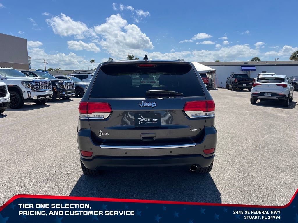 Used 2018 Jeep Grand Cherokee Limited RWD image 6