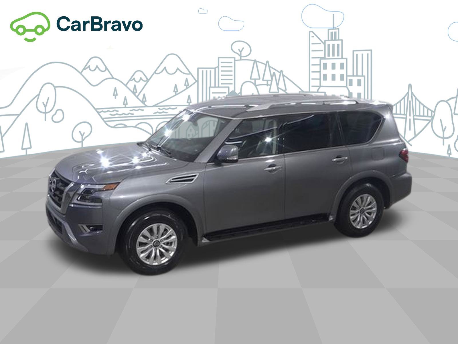 Used 2024 Nissan Armada SV
