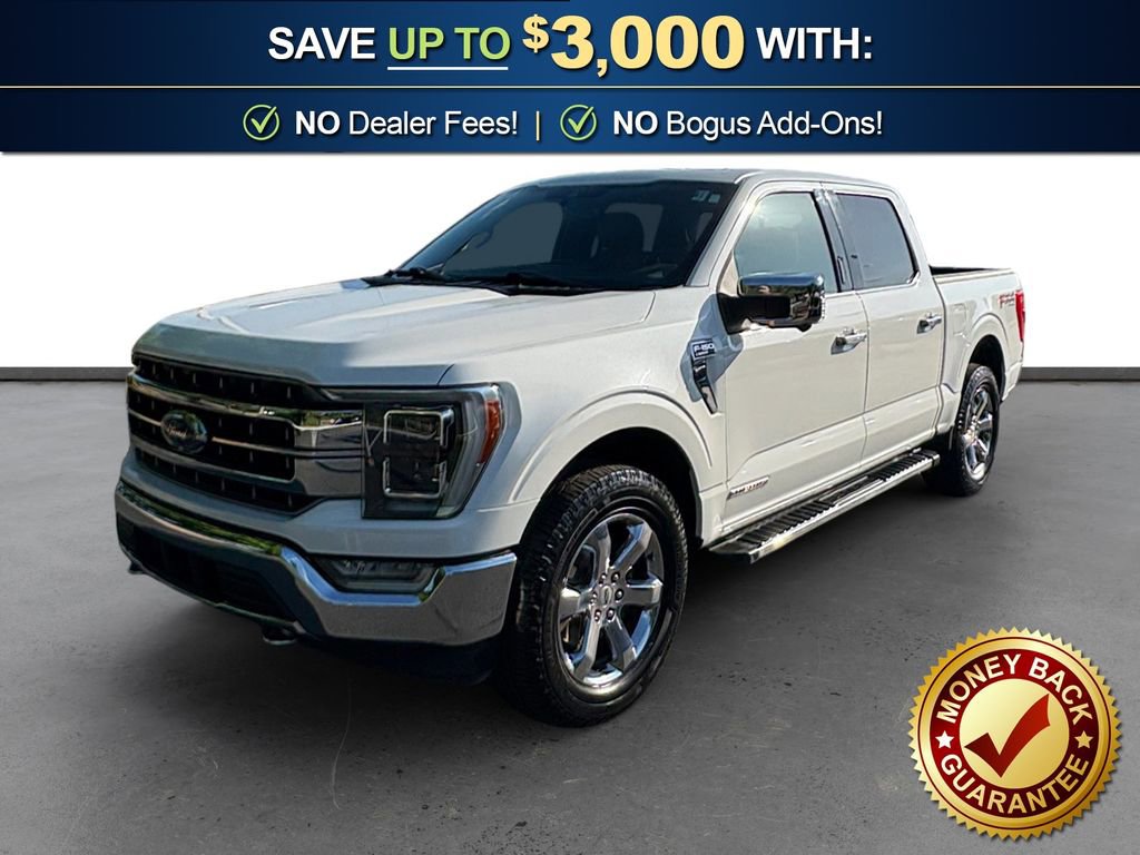 Used 2021 Ford F150 Lariat w/ Equipment Group 502A High AWD/4WD image 1