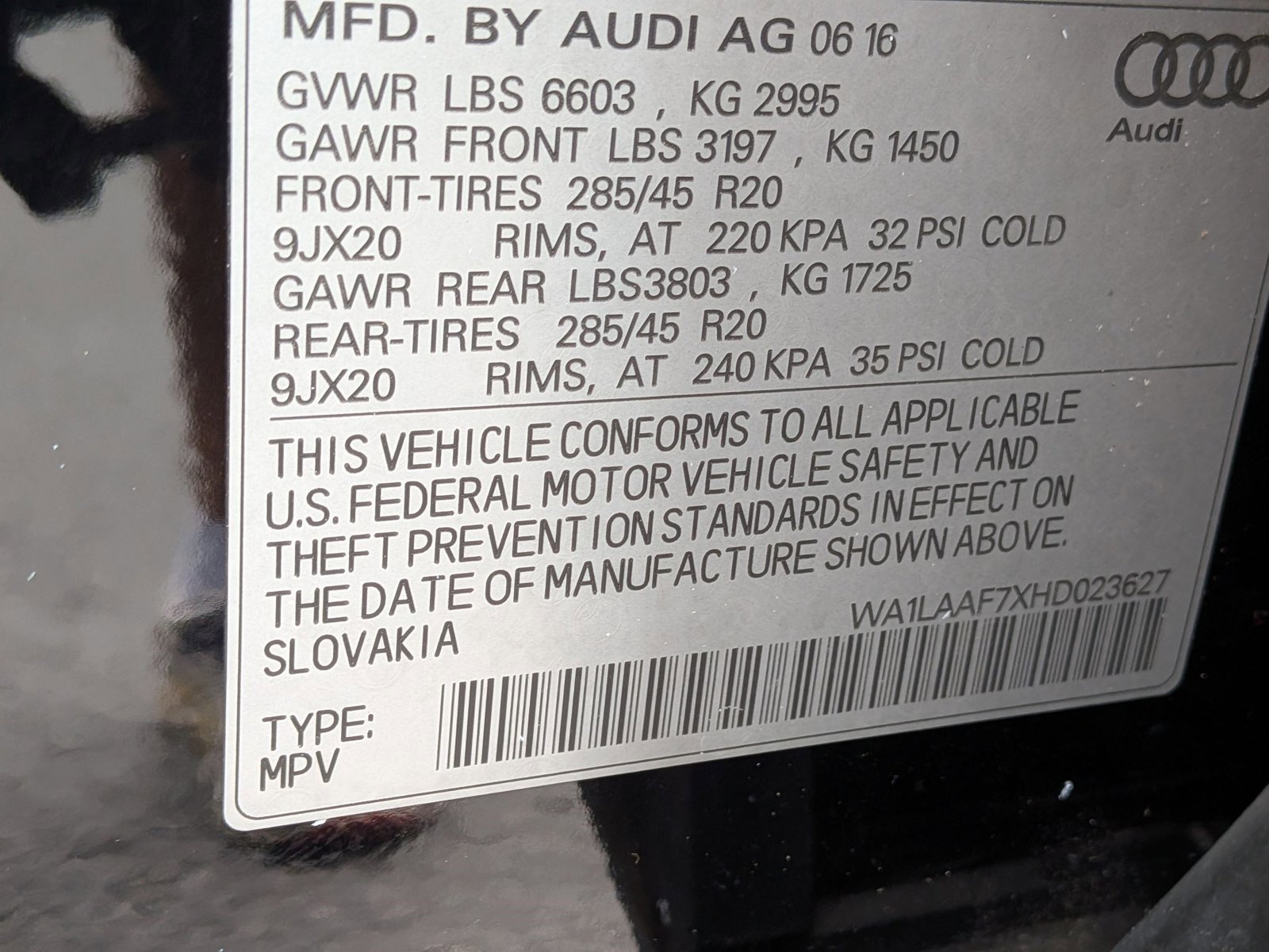 Used 2017 Audi Q7 3.0T Premium Plus image 24