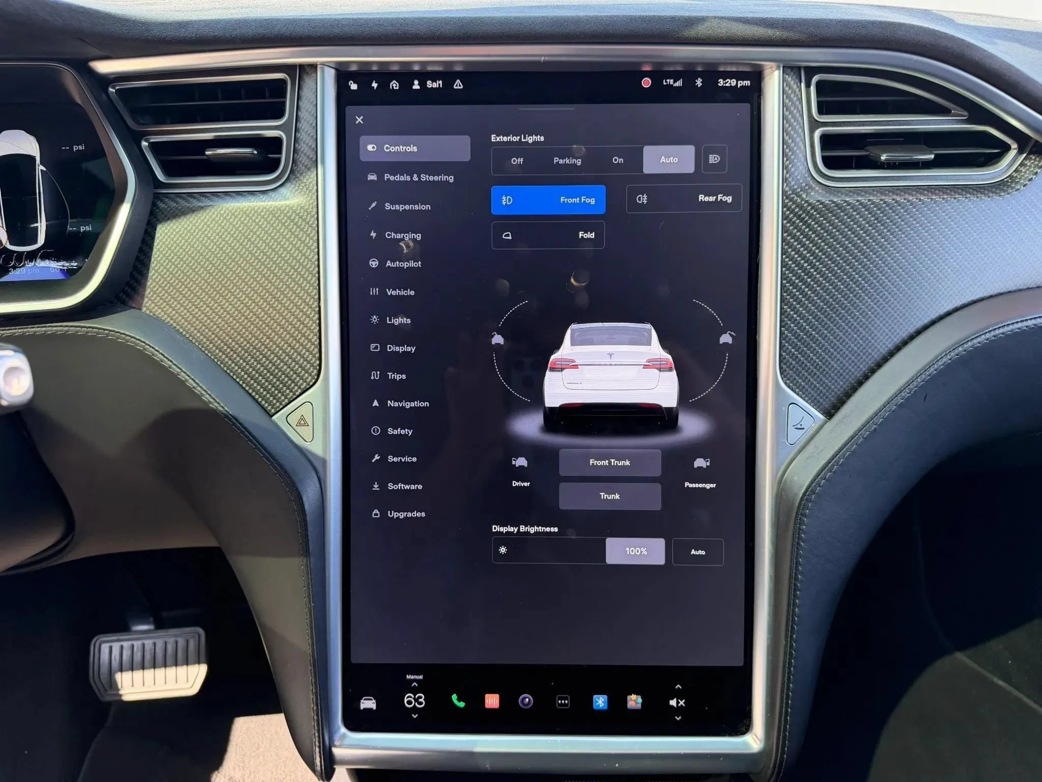 Used 2017 Tesla Model X 75D AWD/4WD image 14