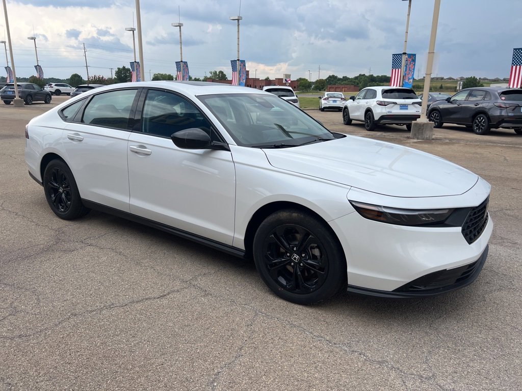 New 2025 Honda Accord SE