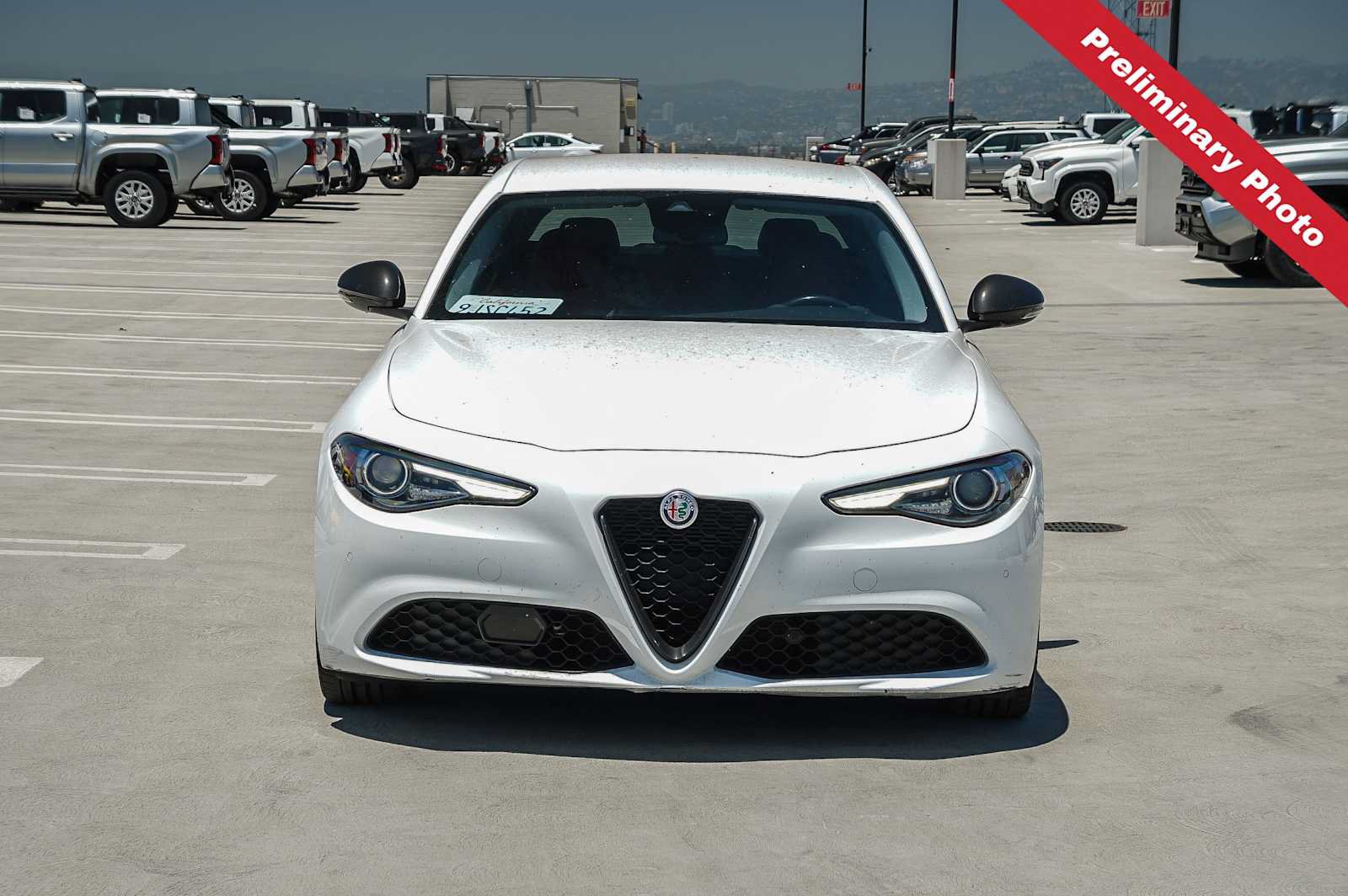 Used 2020 Alfa Romeo Giulia w/ Nero Edizione RWD image 2