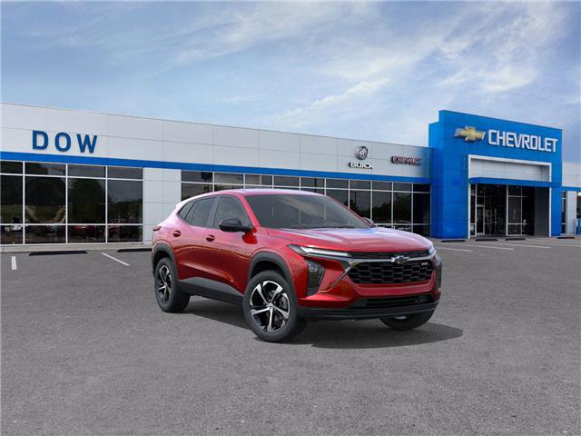 New 2026 Chevrolet Trax RS w/ Driver Confidence Package image 1