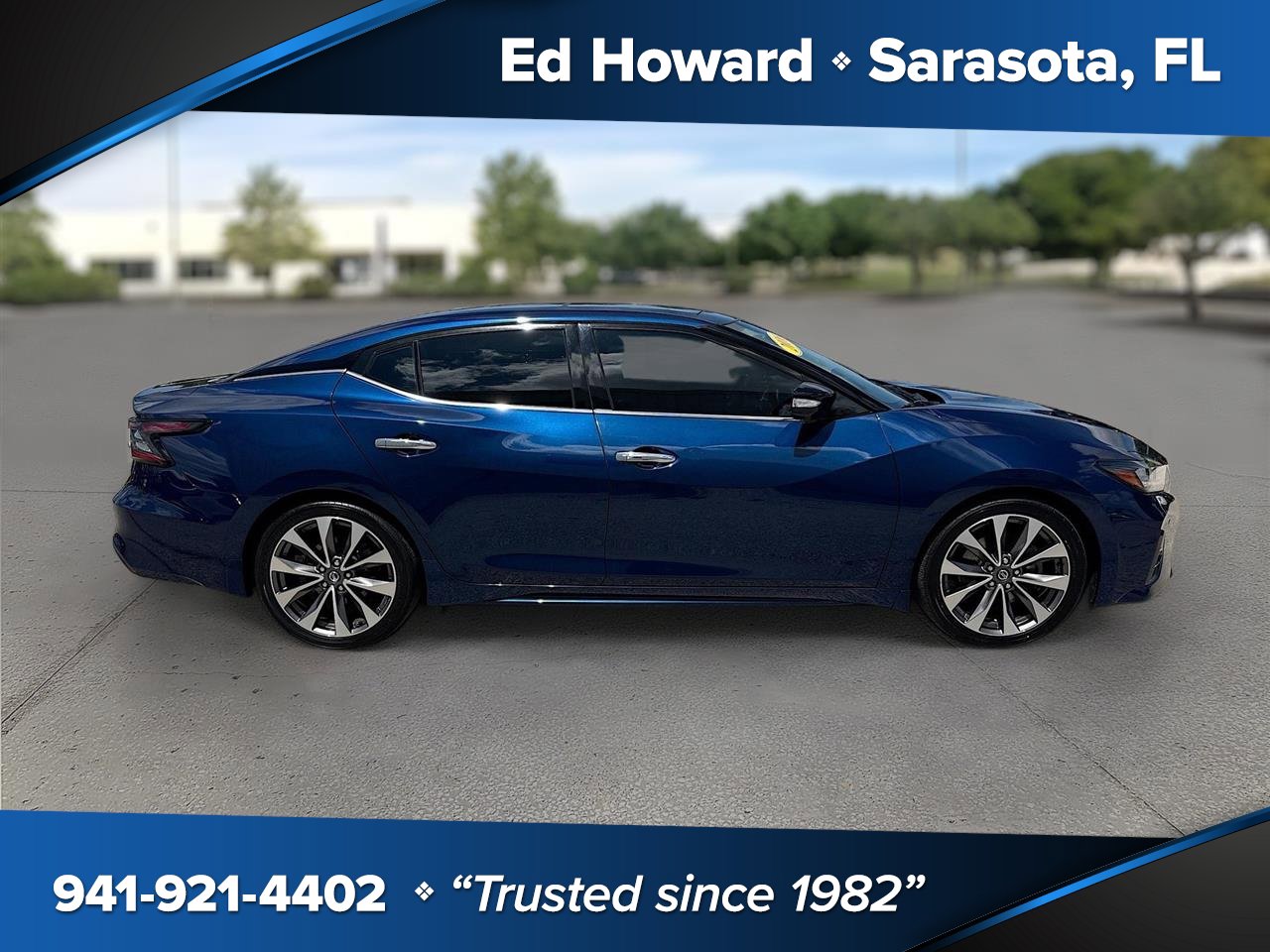 Used 2019 Nissan Maxima Platinum w/ Illumination Package