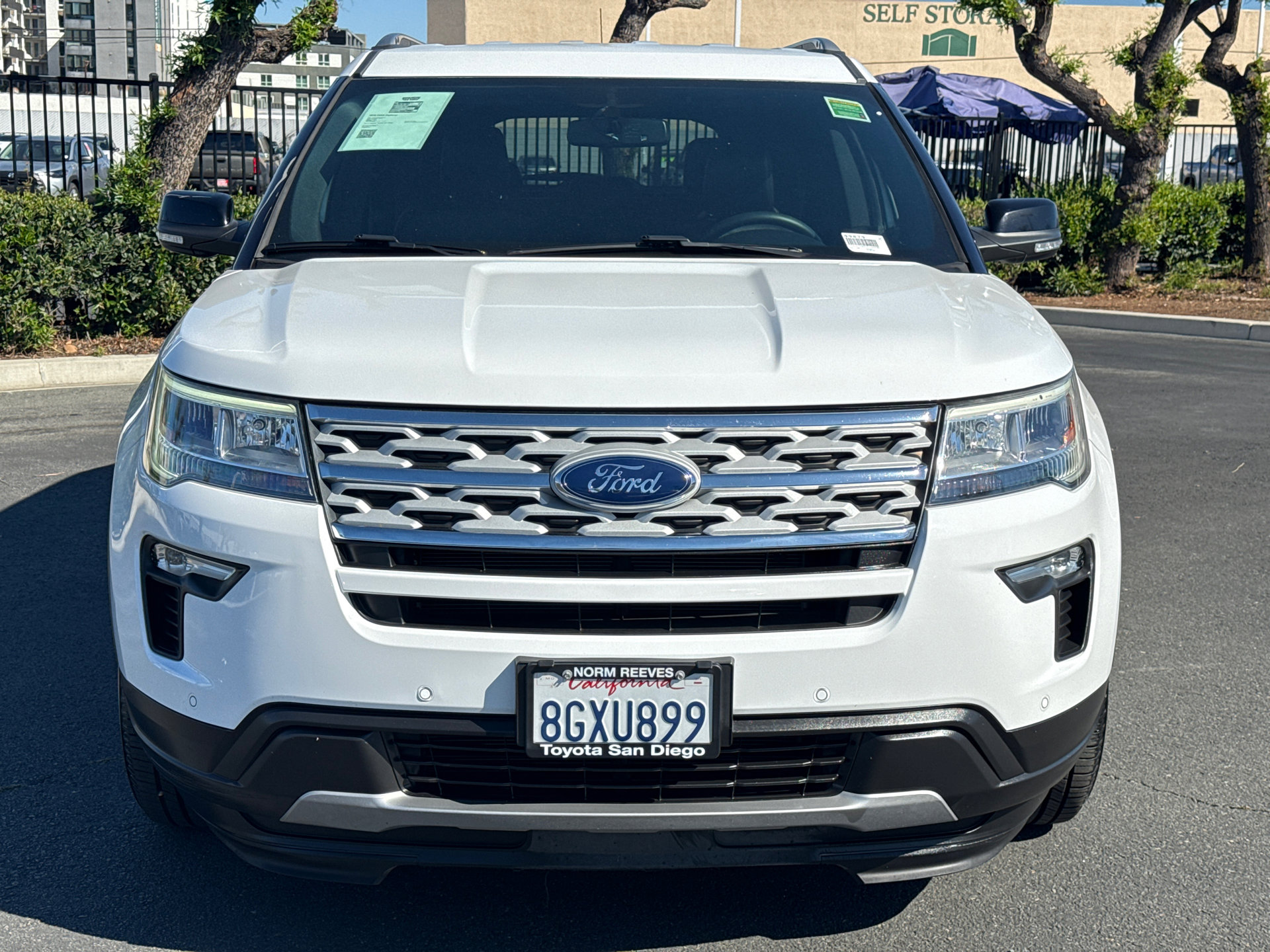 Used 2018 Ford Explorer XLT w/ Equipment Group 202A image 6
