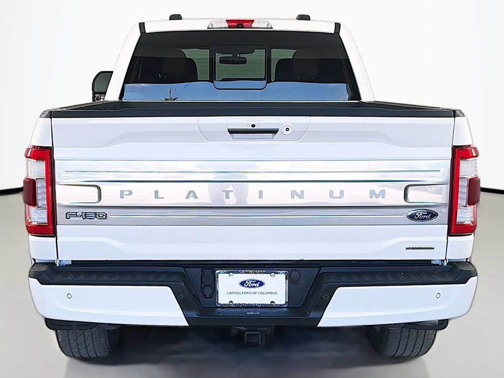 Used 2021 Ford F150 Platinum w/ FX4 Off-Road Package AWD/4WD image 16