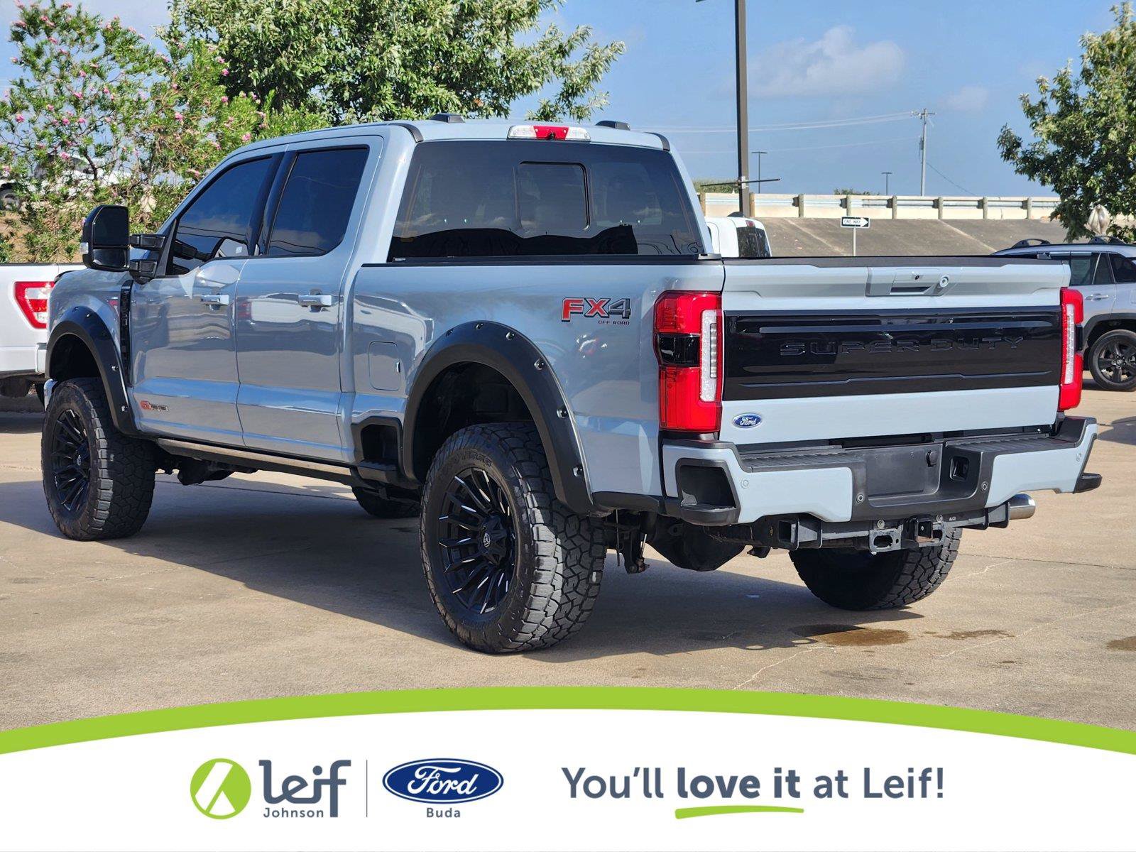 Used 2025 Ford F350 Platinum w/ FX4 Off-Road Package AWD/4WD image 5