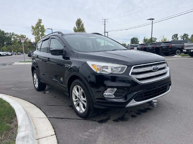 Certified 2018 Ford Escape SE FWD image 7