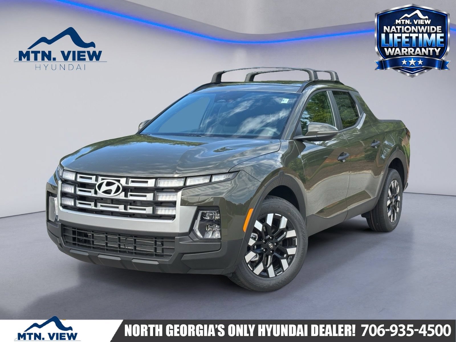 New 2026 Hyundai Santa Cruz SEL FWD image 1