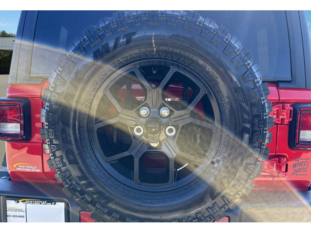 New 2026 Jeep Wrangler Sport AWD/4WD image 39