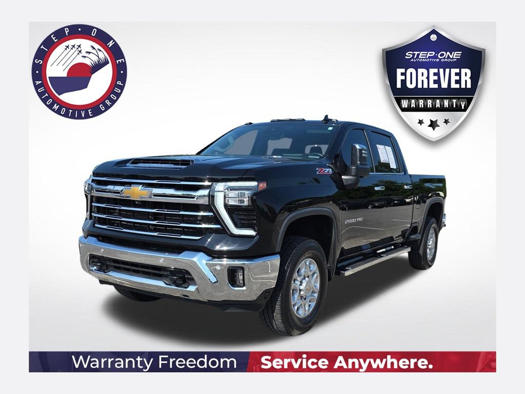 Used 2024 Chevrolet Silverado 2500 LTZ w/ LTZ Plus Package AWD/4WD image 1