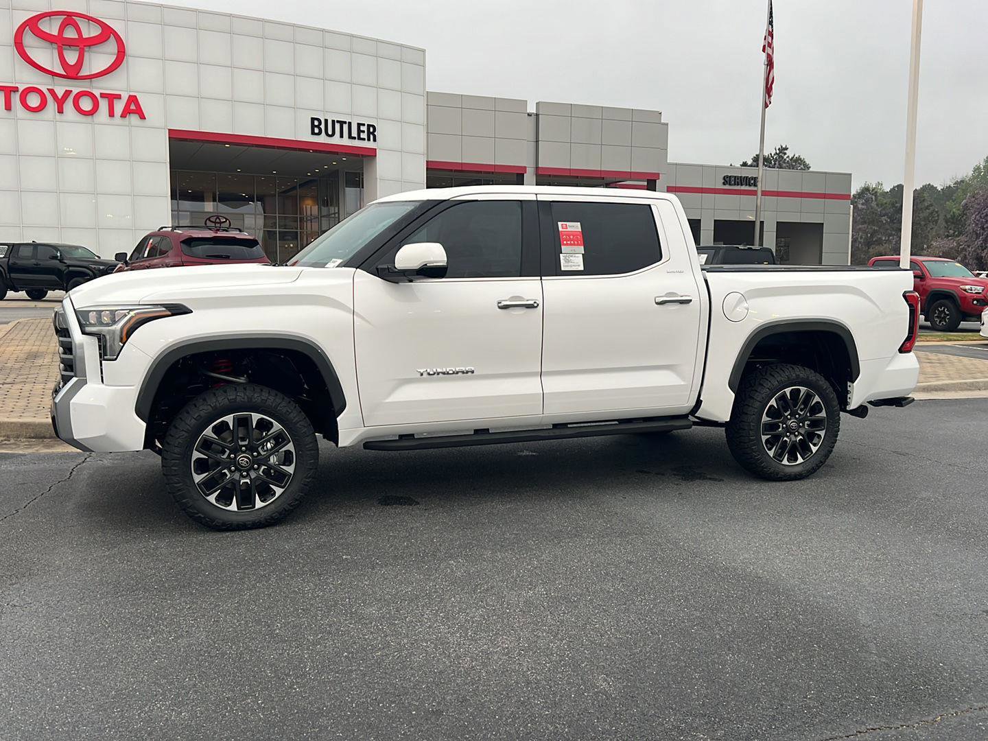 New 2026 Toyota Tundra Limited image 3