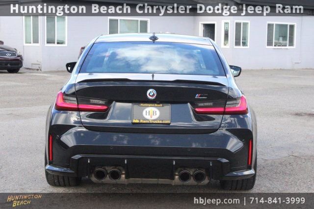 Used 2022 BMW M3 Competition w/ Executive Package image 4