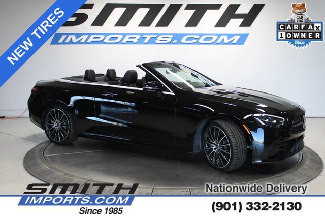 Used 2023 Mercedes-Benz E 450 Cabriolet image 1