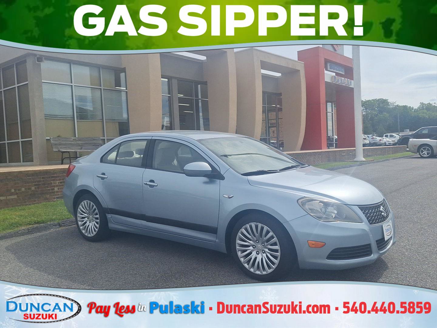 Used 2012 Suzuki Kizashi SE