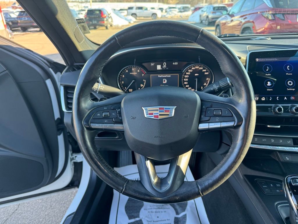 Used 2021 Cadillac CT5 Luxury image 12