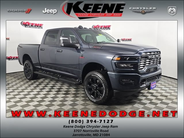 New 2026 RAM 3500 Big Horn AWD/4WD image 1