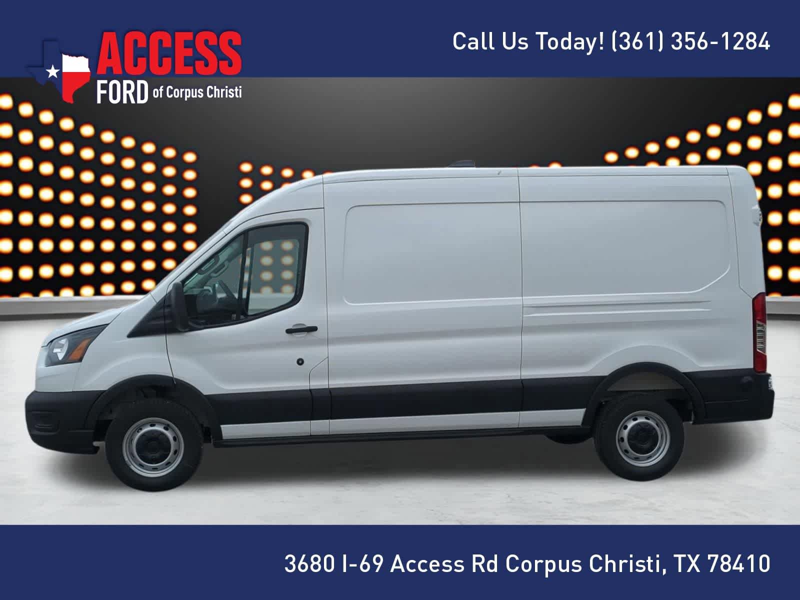 New 2026 Ford Transit 250 148 Medium Roof w/ Load Area Protection Package RWD image 5