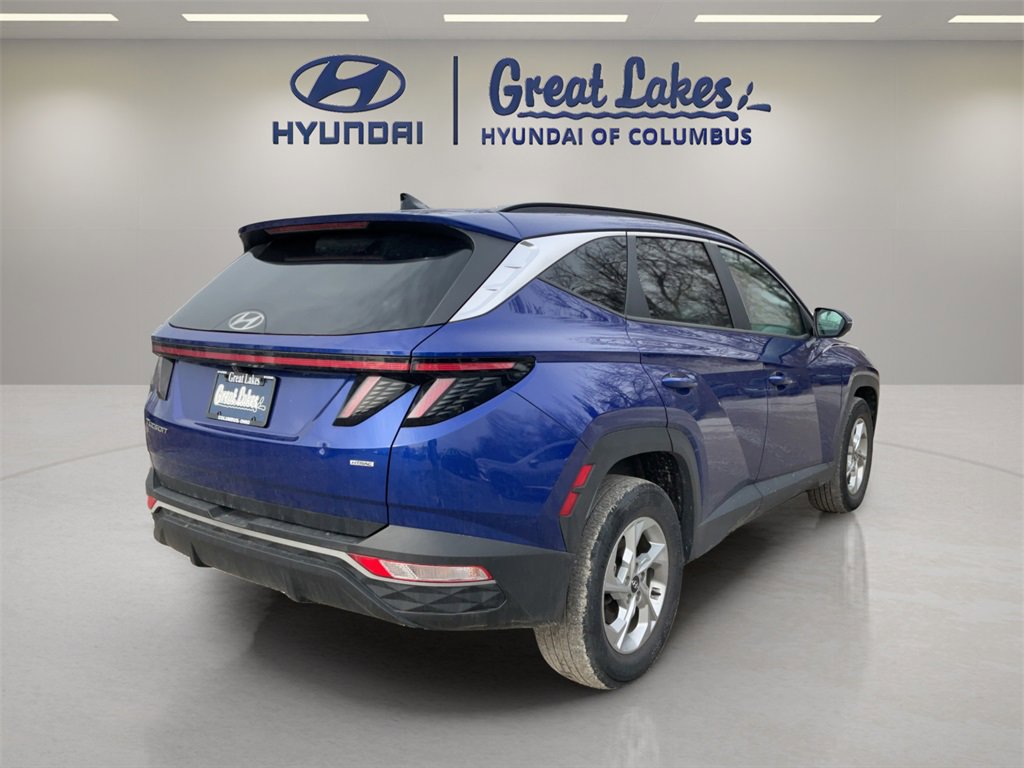 Used 2022 Hyundai Tucson SEL w/ Cargo Package image 5