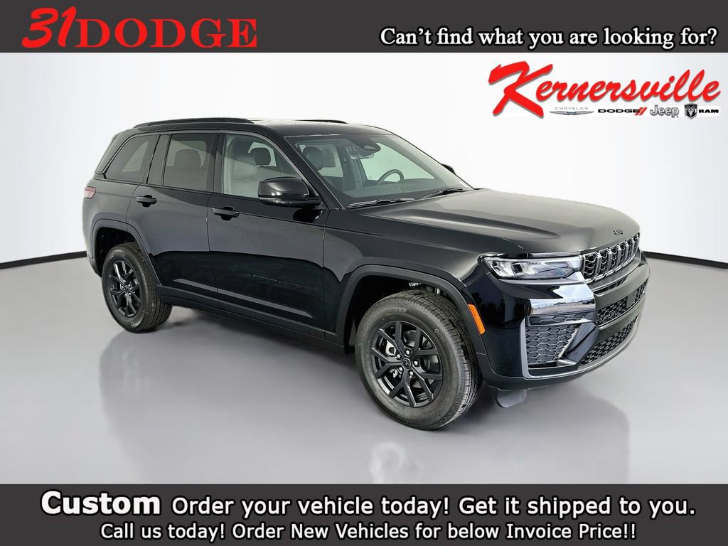 New 2027 Jeep Grand Cherokee Altitude