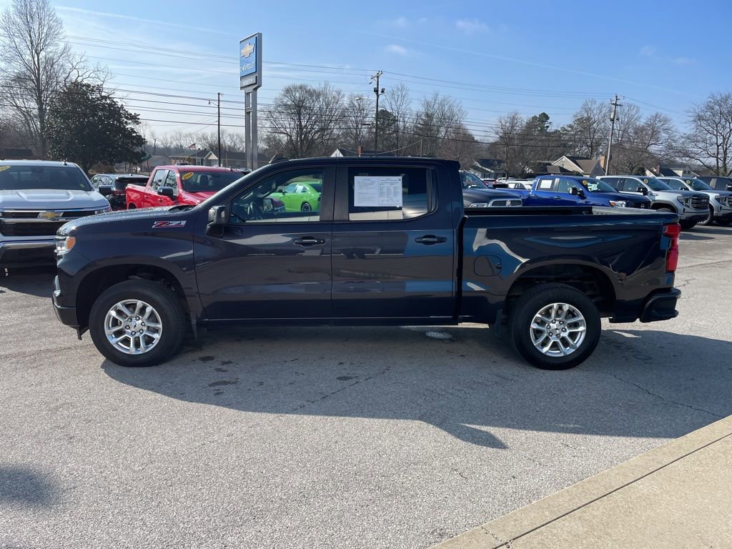 Used 2022 Chevrolet Silverado 1500 RST w/ Z71 Off-Road Package image 46